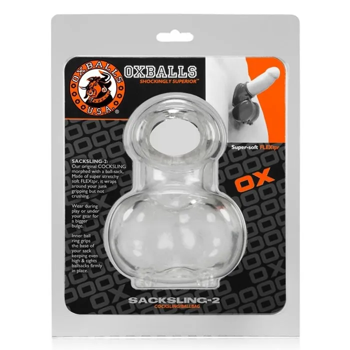 Sacksling2 Electro Ballsack 4mm | Oxballs Vibrators Sacksling2 Electro Ballsack 4mm | Oxballs Vibrators