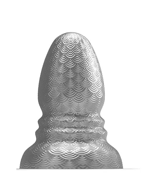 665 665 Stretch'r Ripple Butt Plug - Gun Metal | Anal