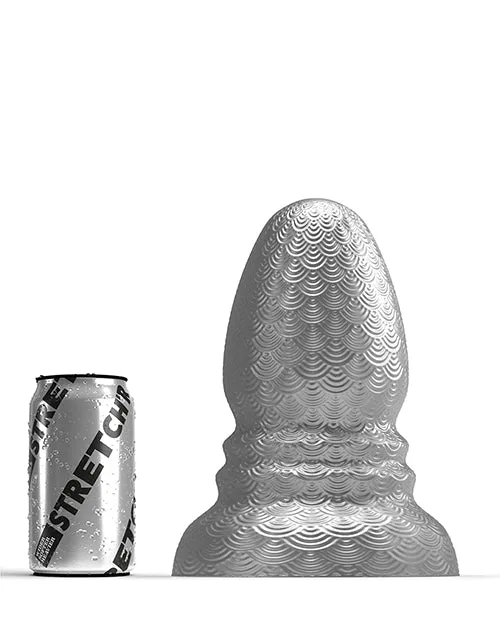 665 665 Stretch'r Ripple Butt Plug - Gun Metal | Anal