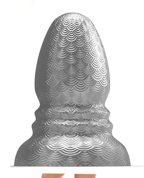665 665 Stretch'r Ripple Butt Plug - Gun Metal | Anal