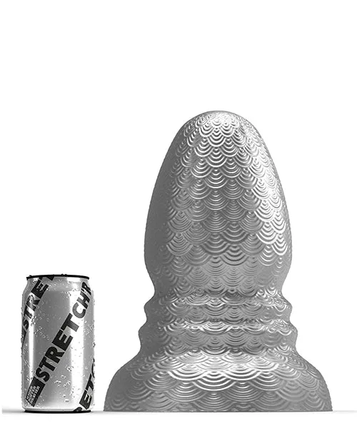 665 665 Stretch'r Ripple Butt Plug - Gun Metal | Anal