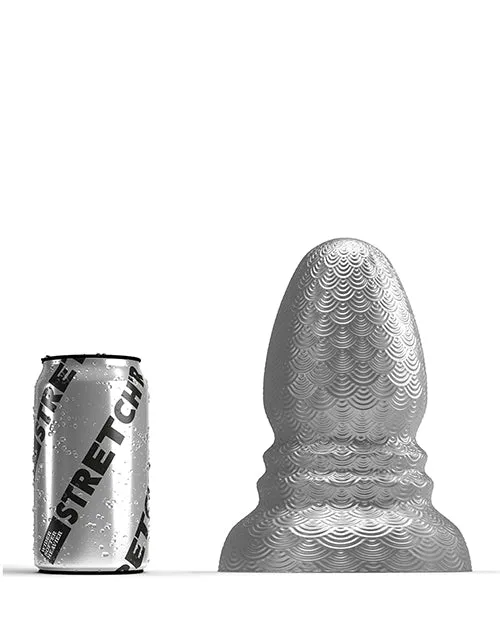 665 665 Stretch'r Ripple Butt Plug - Gun Metal | Anal