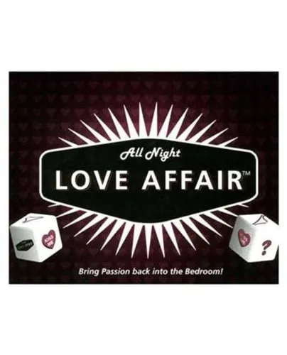 All Night Love Affair Game Little Genie Productions Games
