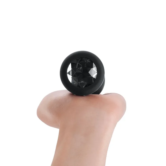 b-Vibe Anal | B-Vibe Vibrating Jewel Plug 2XL - Black