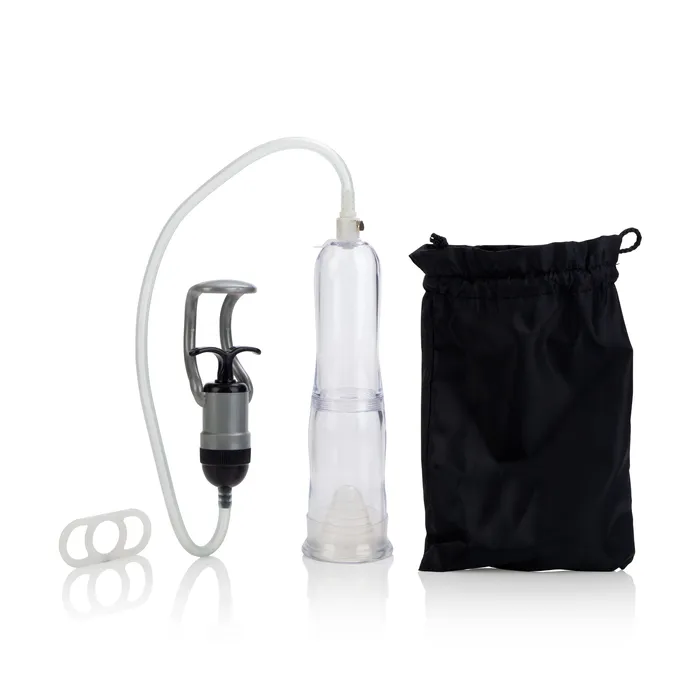 CalExotics Male Sex Toys Enhance Travel Pump System