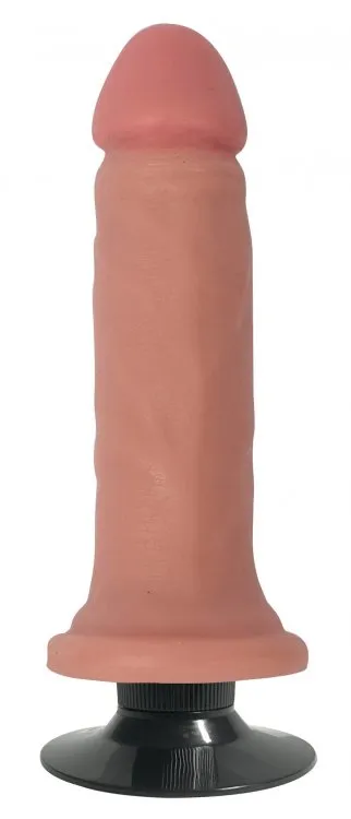 CURVE NOVELTIES Dildos | Jock Bareskin Vibrating Vanilla Dildo CURVE NOVELTIES Dildos | Jock Bareskin Vibrating Vanilla Dildo