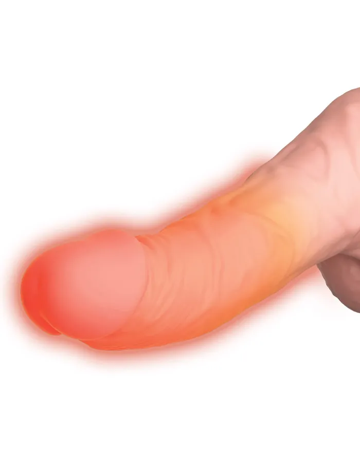 Dildos | Pipedream King Cock Thrusting Cock 6.5 Inch With Balls Dildos | Pipedream King Cock Thrusting Cock 6.5 Inch With Balls