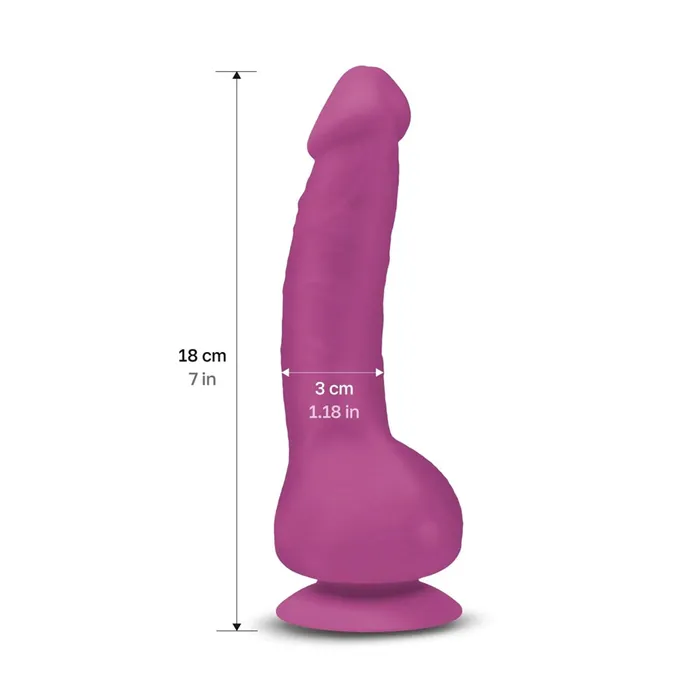 Female Sex Toys | GVibe Gvibe Greal MINI with Suction Cup - Fuchsia