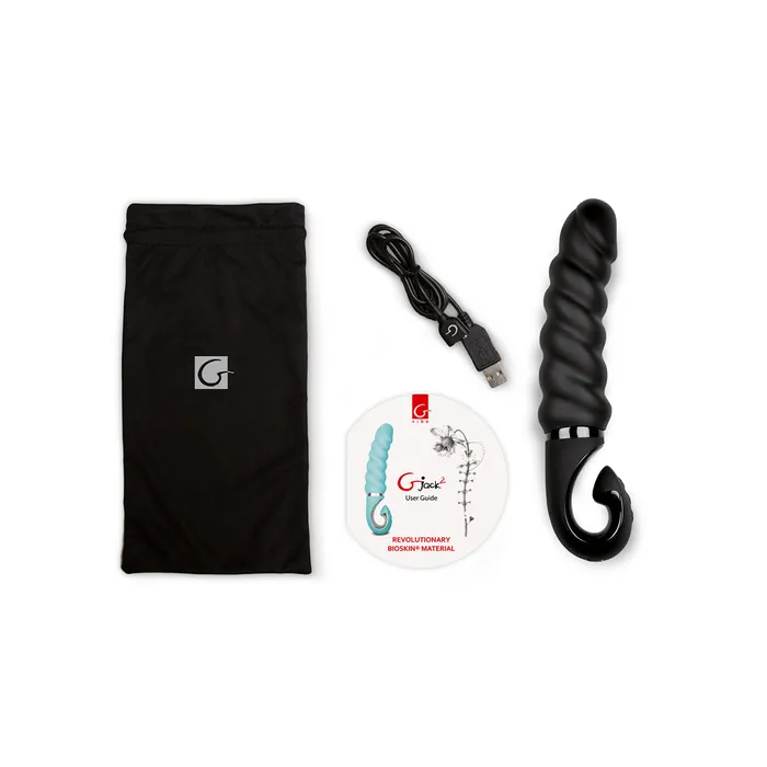 Gvibe Gjack 2 - Mystic Noir G-Spot Vibrator | GVibe Vibrators