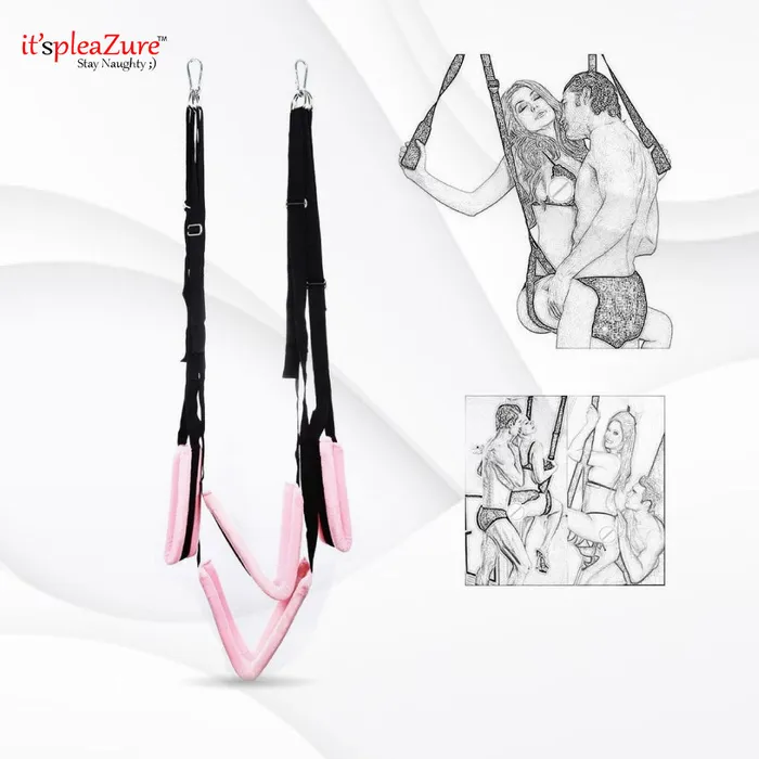 itspleaZure Vibrators | ItspleaZure Heavy Duty Pink Sex Swing itspleaZure Vibrators | ItspleaZure Heavy Duty Pink Sex Swing