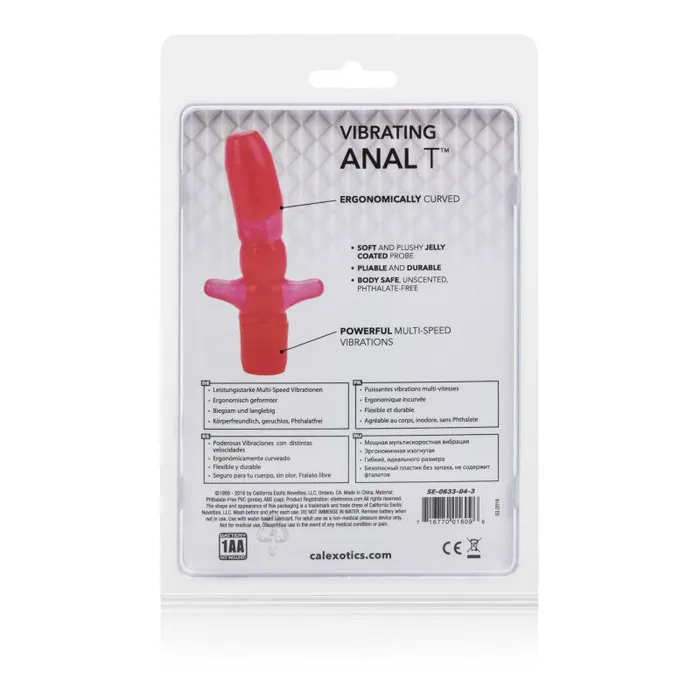 Male Sex Toys | Vibrating Anal T - CalExotics Male Sex Toys | Vibrating Anal T - CalExotics