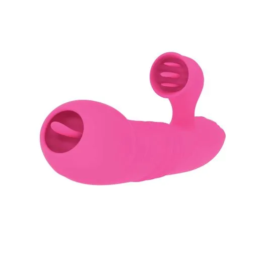 Nasstoys Vibrators | Passion Grabber Heat Up Pink