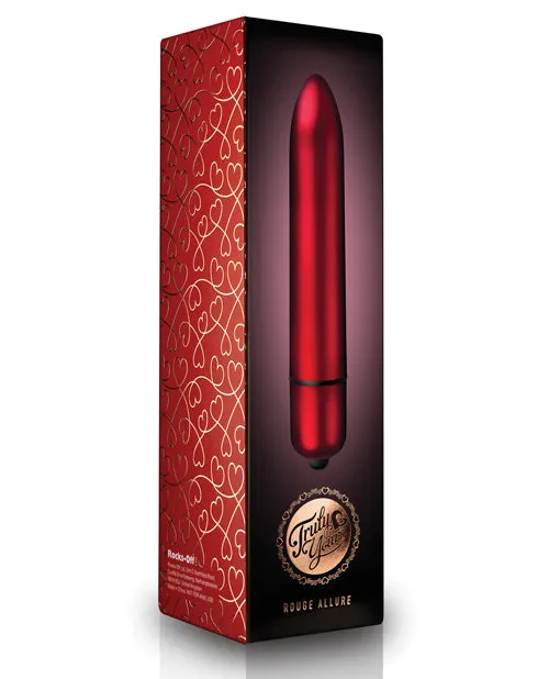 Truly Yours Scarlet Velvet with a 10Speed Bullet Vibe Rocks Off Female Sex Toys Truly Yours Scarlet Velvet with a 10Speed Bullet Vibe Rocks Off Female Sex Toys