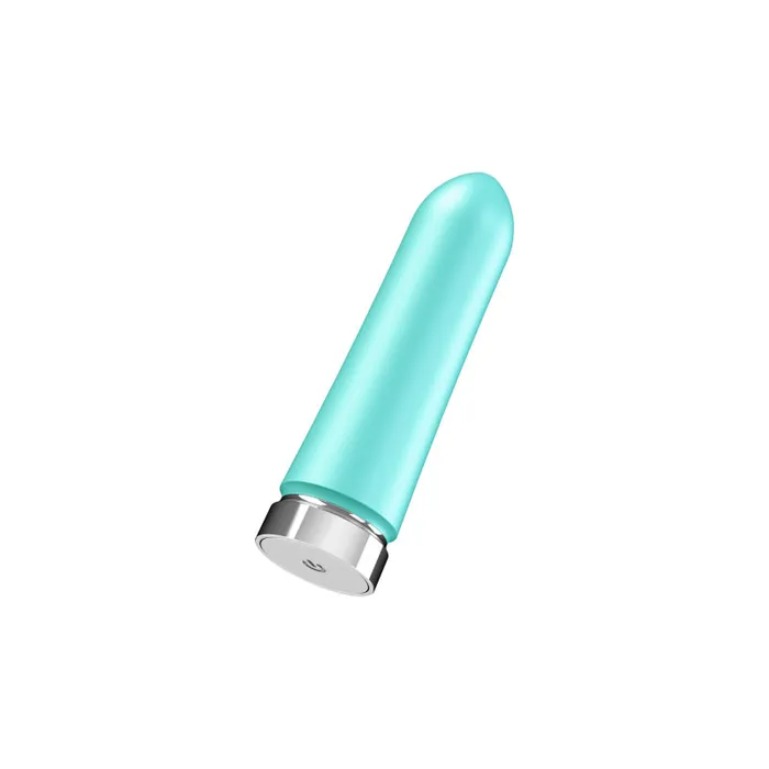 VeDO Female Sex Toys | Bam Rechargeable Bullet - Tease Me Turquoise VeDO Female Sex Toys | Bam Rechargeable Bullet - Tease Me Turquoise