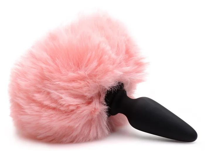 XR Brands Male Sex Toys | Tailz Snap On Silicone Anal Plug & 3 Interchangeable Tails