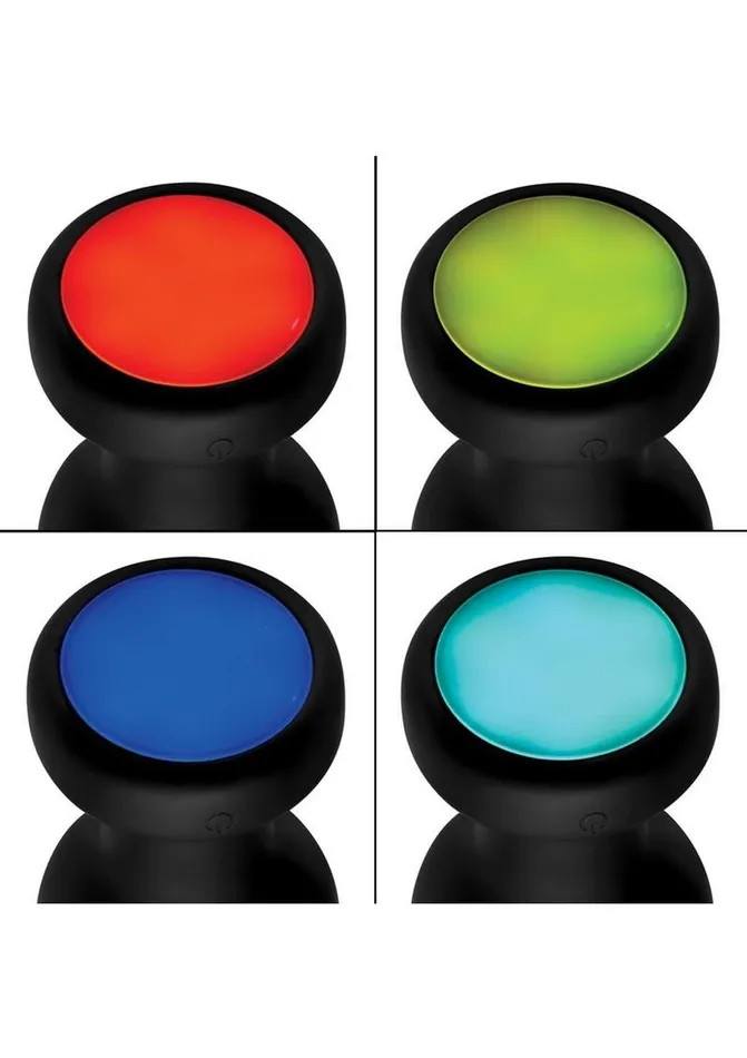 Booty Sparks Silicone Vibrating Led Plug Booty Sparks Anal