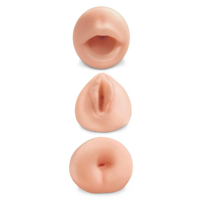 Dildos Pipedream Pipedream Extreme Toyz All 3 Holes Flesh Strokers Set of 3 Dildos Pipedream Pipedream Extreme Toyz All 3 Holes Flesh Strokers Set of 3