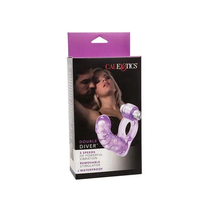 Double Diver Cock Ring Cal Exotics Male Sex Toys Double Diver Cock Ring Cal Exotics Male Sex Toys