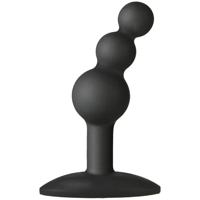 Platinum The Minis Bubble Med Black Platinum Premium Silicone Anal