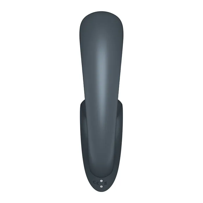 Satisfyer Satisfyer G For Goddess 1 Dark Grey USB Rechargeable Vibrator with Clit Stim Vibrators Satisfyer Satisfyer G For Goddess 1 Dark Grey USB Rechargeable Vibrator with Clit Stim Vibrators