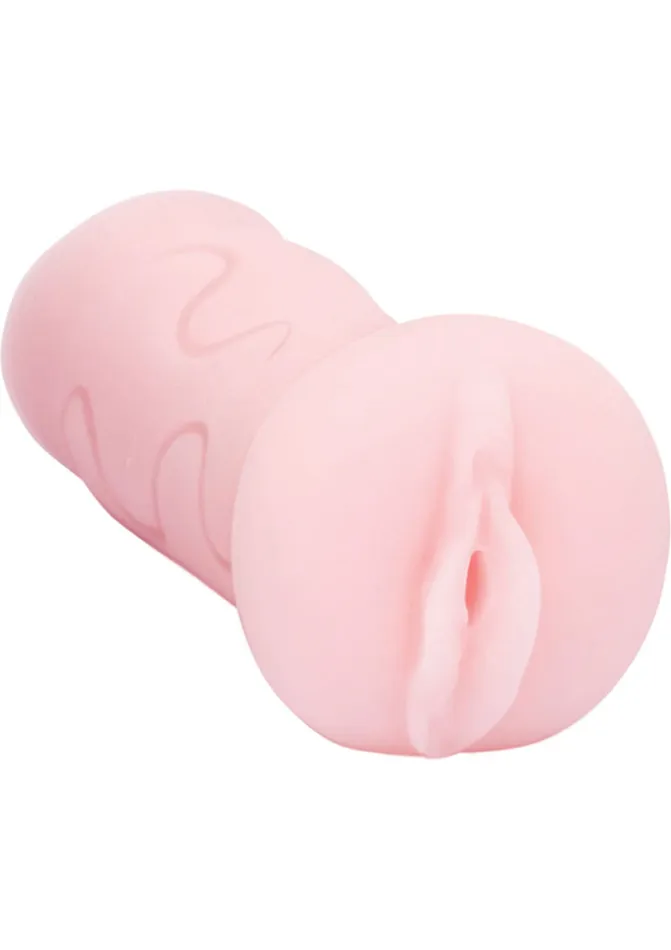 THE 9S The 9s Pocket Pink Mini Pussy Masturbator Male Sex Toys
