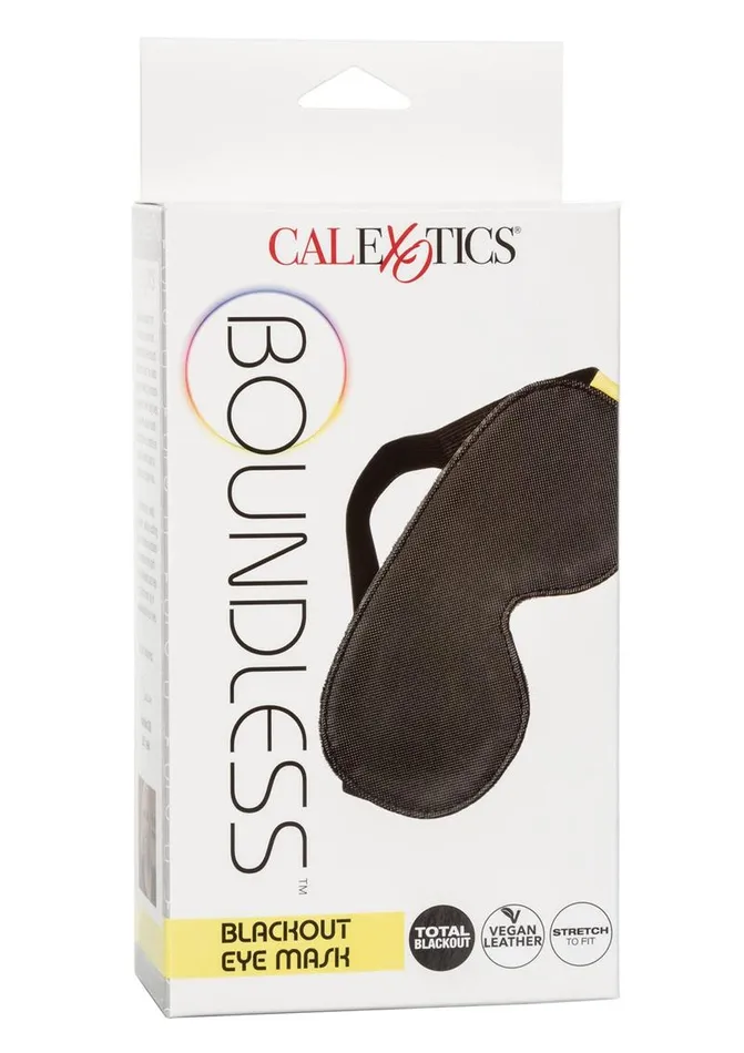 Vibrators Boundless Boundless Blackout Eye Mask