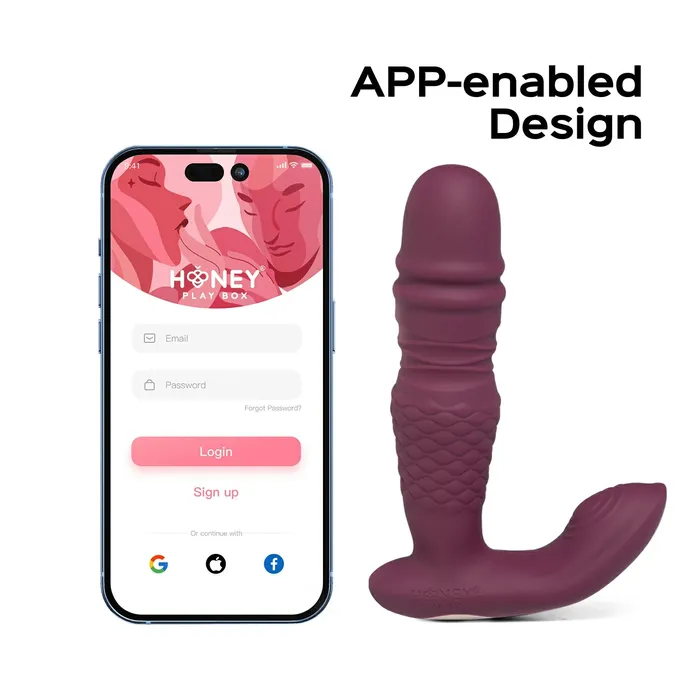 Vibrators Honey Play Box Official RYDER