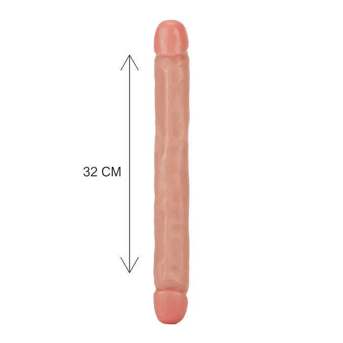 Dildos ToyJoy ToyJoy Jr Double Dong 12 Inch Flesh Pink Dildos ToyJoy ToyJoy Jr Double Dong 12 Inch Flesh Pink