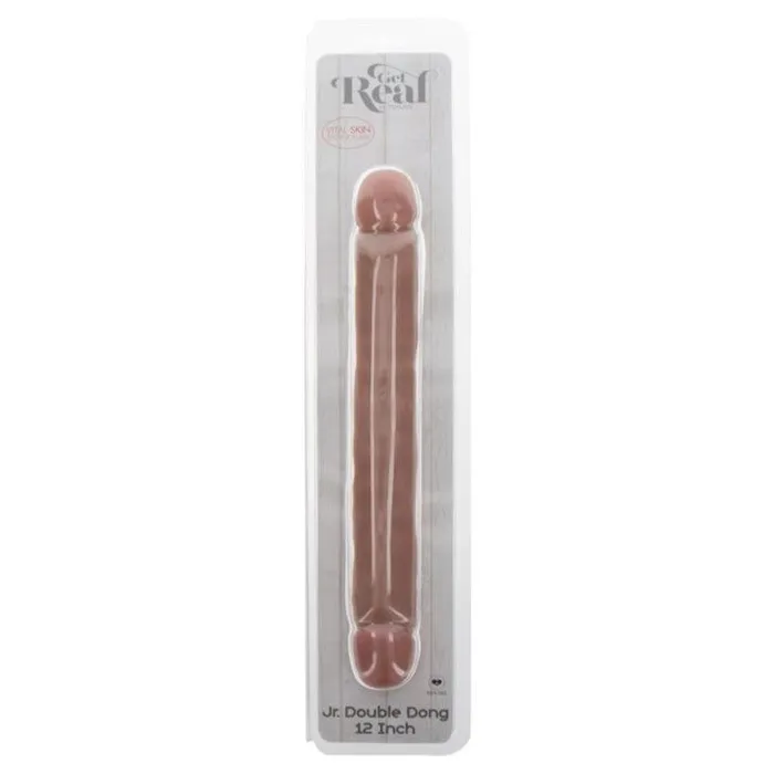 Dildos ToyJoy ToyJoy Jr Double Dong 12 Inch Flesh Pink Dildos ToyJoy ToyJoy Jr Double Dong 12 Inch Flesh Pink