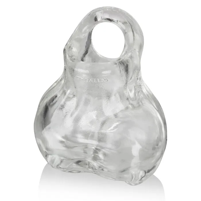 DUS Male Sex Toys Oxballs BallBag Cocksling Nutter Clear
