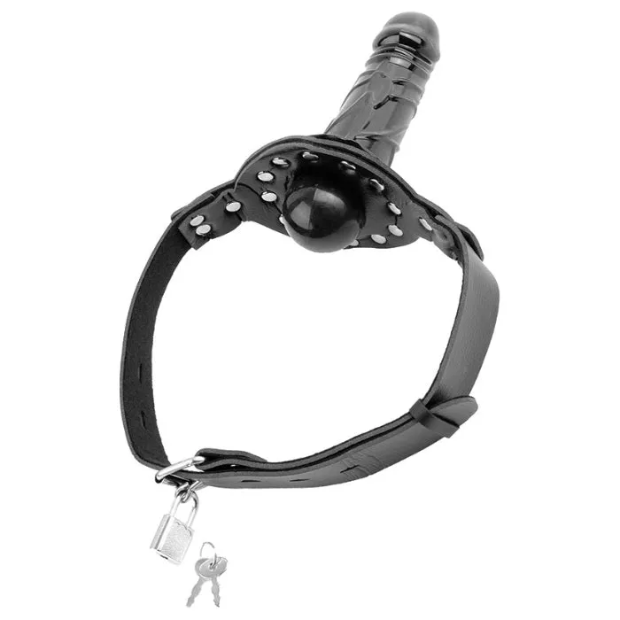 Fetish Fantasy Deluxe Ball Gag With Dildo HOL Female Sex Toys