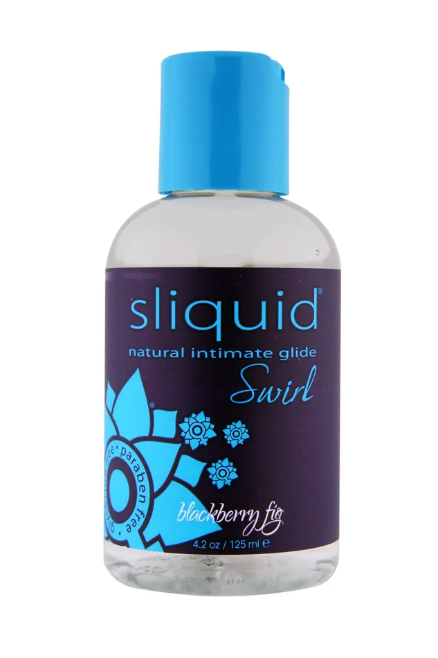 Naturals Swirl Blackberry Fig 42 Fl Oz 124 ml Sliquid Anal
