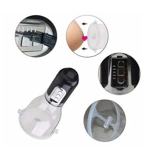 OEM Rechargeable Breast Enlarger Female Sex Toys