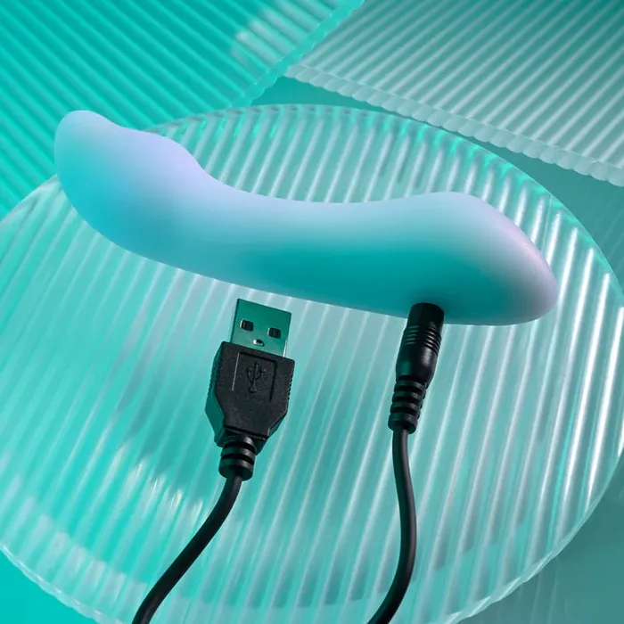 Playboy Pleasure Euphoria Mini Vibe Rechargeable Opal PlayBoy Female Sex Toys