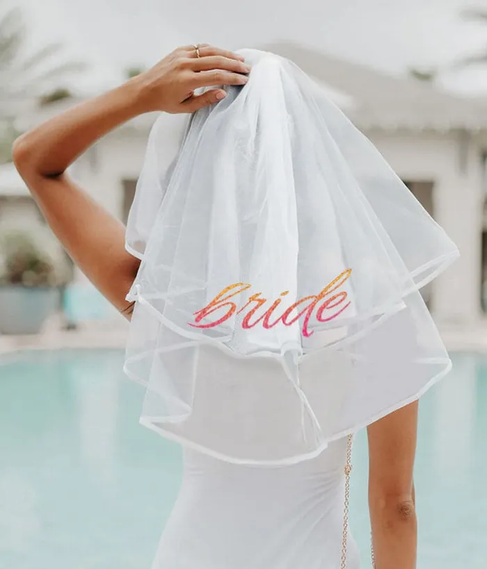 Glitterati Bride Veil White Little Genie Vibrators Glitterati Bride Veil White Little Genie Vibrators