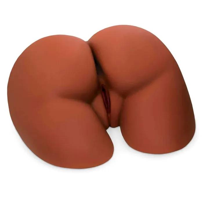 PDX Brands Pdx Plus Perfect Ass XL Masturbator Brown Male Sex Toys PDX Brands Pdx Plus Perfect Ass XL Masturbator Brown Male Sex Toys