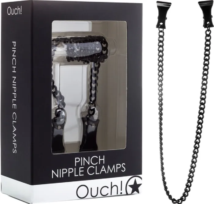 Couples Shots Media Pinch Nipple Clamps Black Sex Toy Adult Pleasure Orgasm Bondage Couples Shots Media Pinch Nipple Clamps Black Sex Toy Adult Pleasure Orgasm Bondage