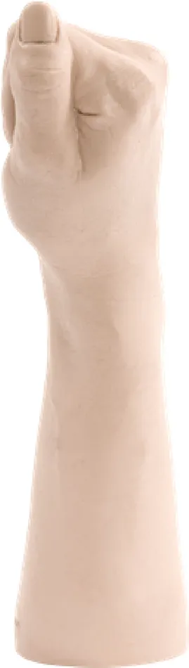 Doc Johnson Dildos Bitch Fist Fisting Dildo Dong Giant Arm Sex Toy Gaping Anal PVC Flesh