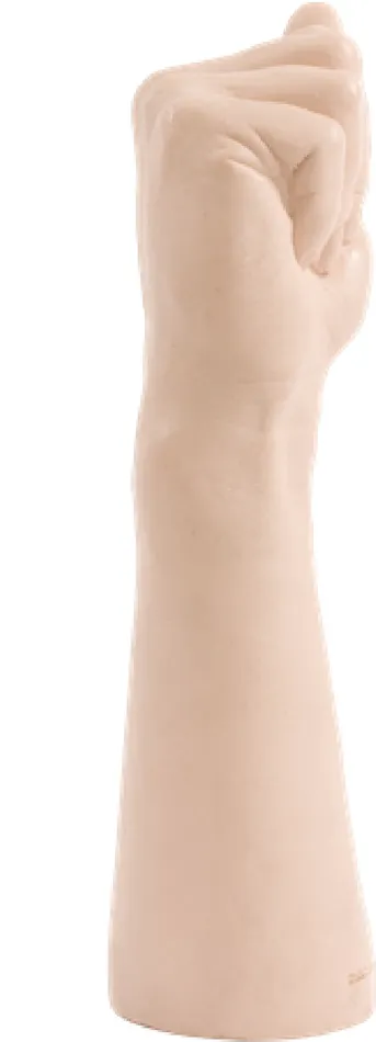 Doc Johnson Dildos Bitch Fist Fisting Dildo Dong Giant Arm Sex Toy Gaping Anal PVC Flesh