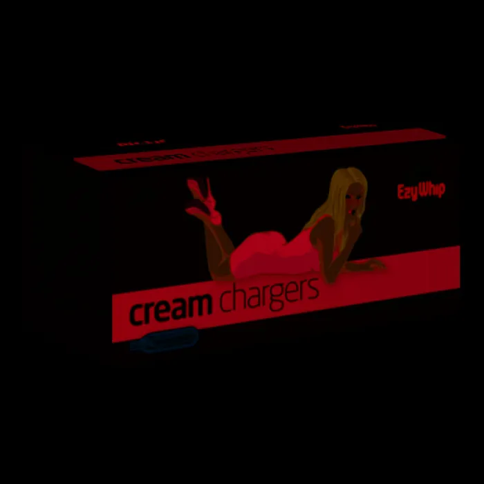 Ezywhip Ultra Cream 8g N2O Chargers 24 Pc Best Whip Vibrators