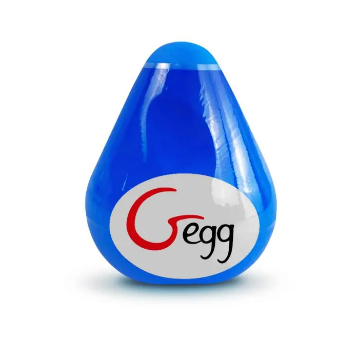 GEgg Masturbator Blue Gvibe Male Sex Toys