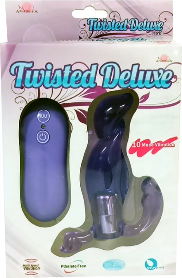 Laviva1 Vibrators Twisted Deluxe Vibe