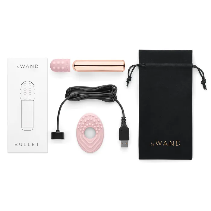 Le Wand Female Sex Toys Le Wand Chrome Bullet Assorted Colors Le Wand Female Sex Toys Le Wand Chrome Bullet Assorted Colors