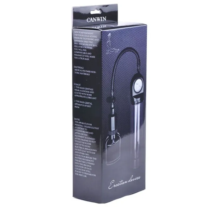 Male Sex Toys LuvPump Penis Pump FunXtra V2 w Gauge