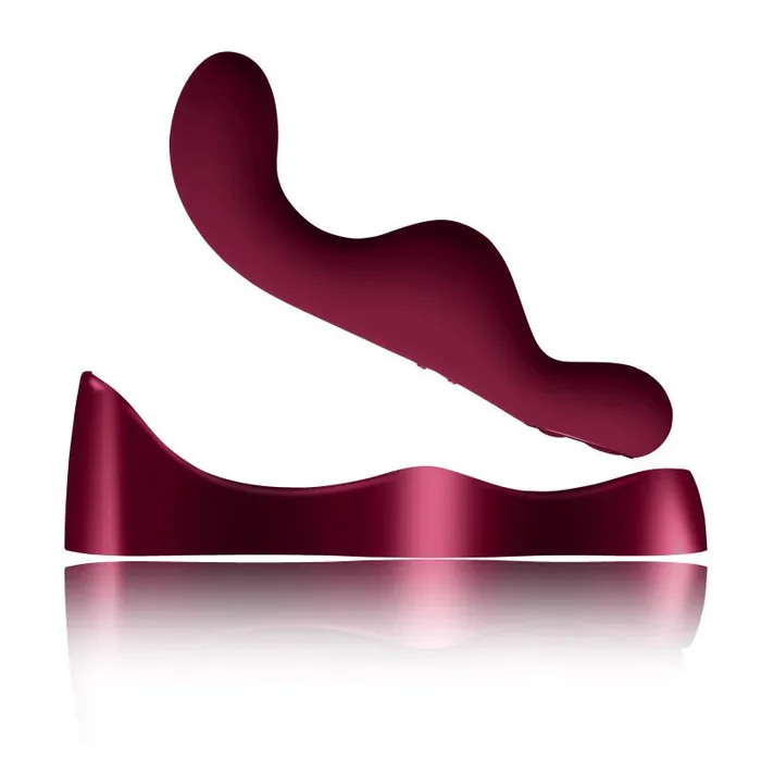 Ruby Glow Blush Ride On Vibrator w Remote Rocks Off Vibrators