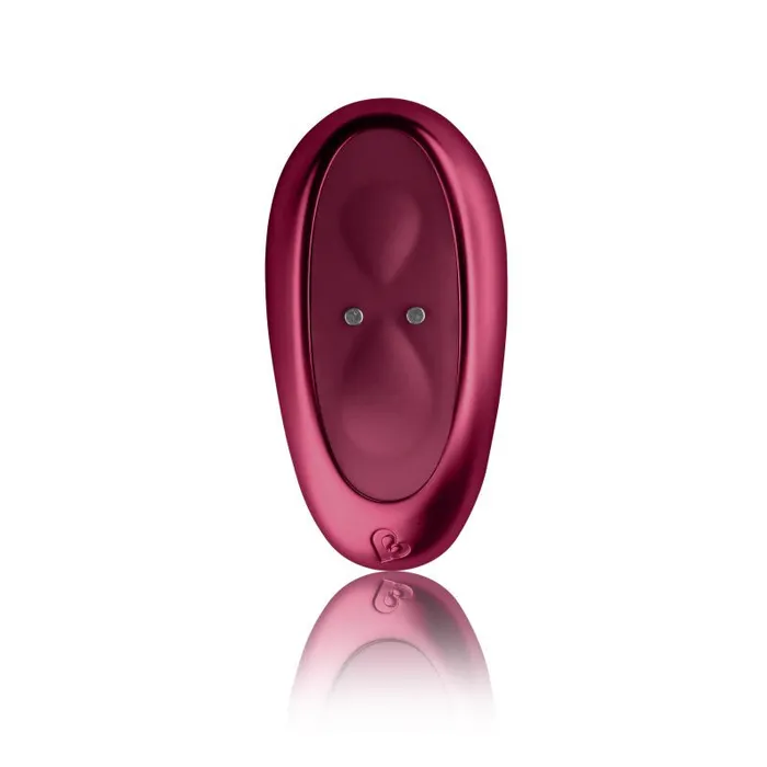 Ruby Glow Blush Ride On Vibrator w Remote Rocks Off Vibrators