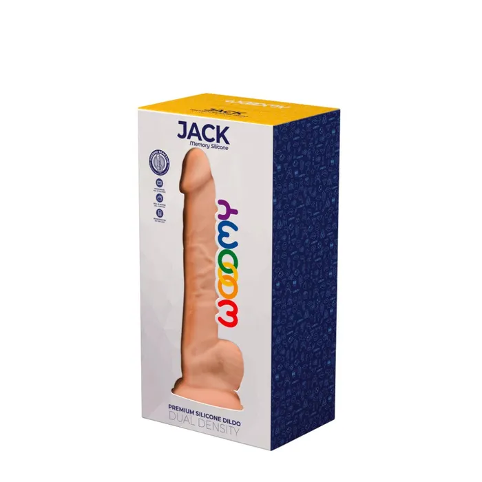 Dildos Jack Premium 9 Inch Dual Density Silicon Dildo Wooomy Wooomy