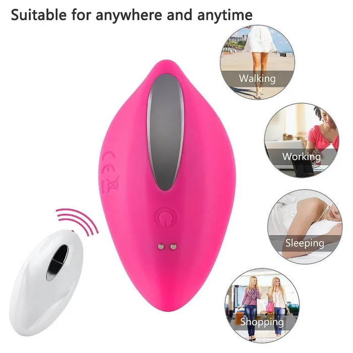 Wireless remote control panty vibrator portable vibrating egg clitoral stimulator soniker Female Sex Toys Wireless remote control panty vibrator portable vibrating egg clitoral stimulator soniker Female Sex Toys
