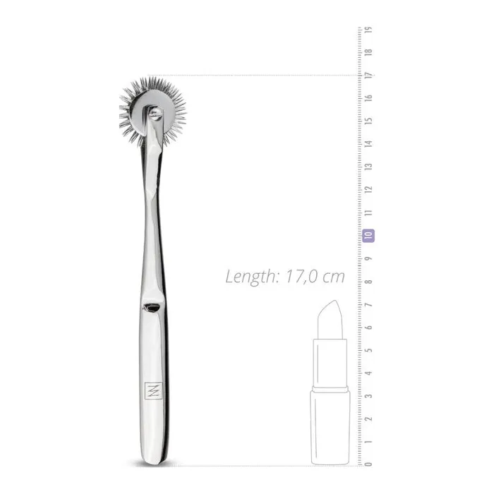 Anal Vibrant Vibes Australia Quality Sex Toys Great Prices Pinwheel 3 Wheel Silver