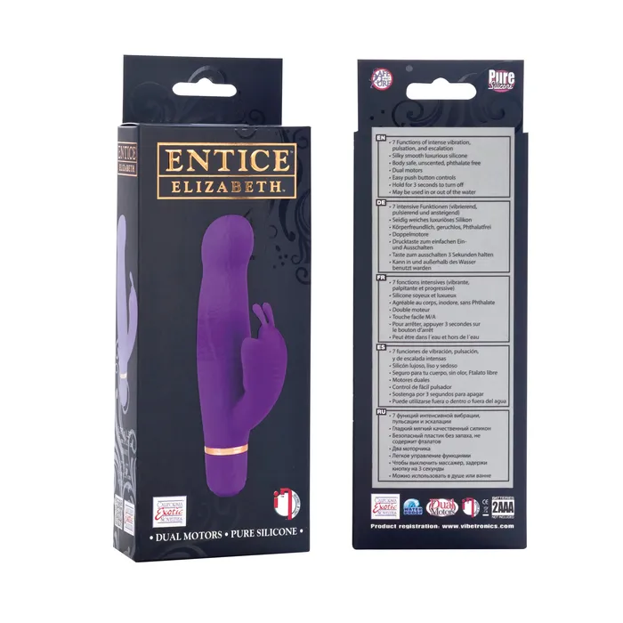 Entice Elizabeth Purple California Exotic Novelties Vibrators